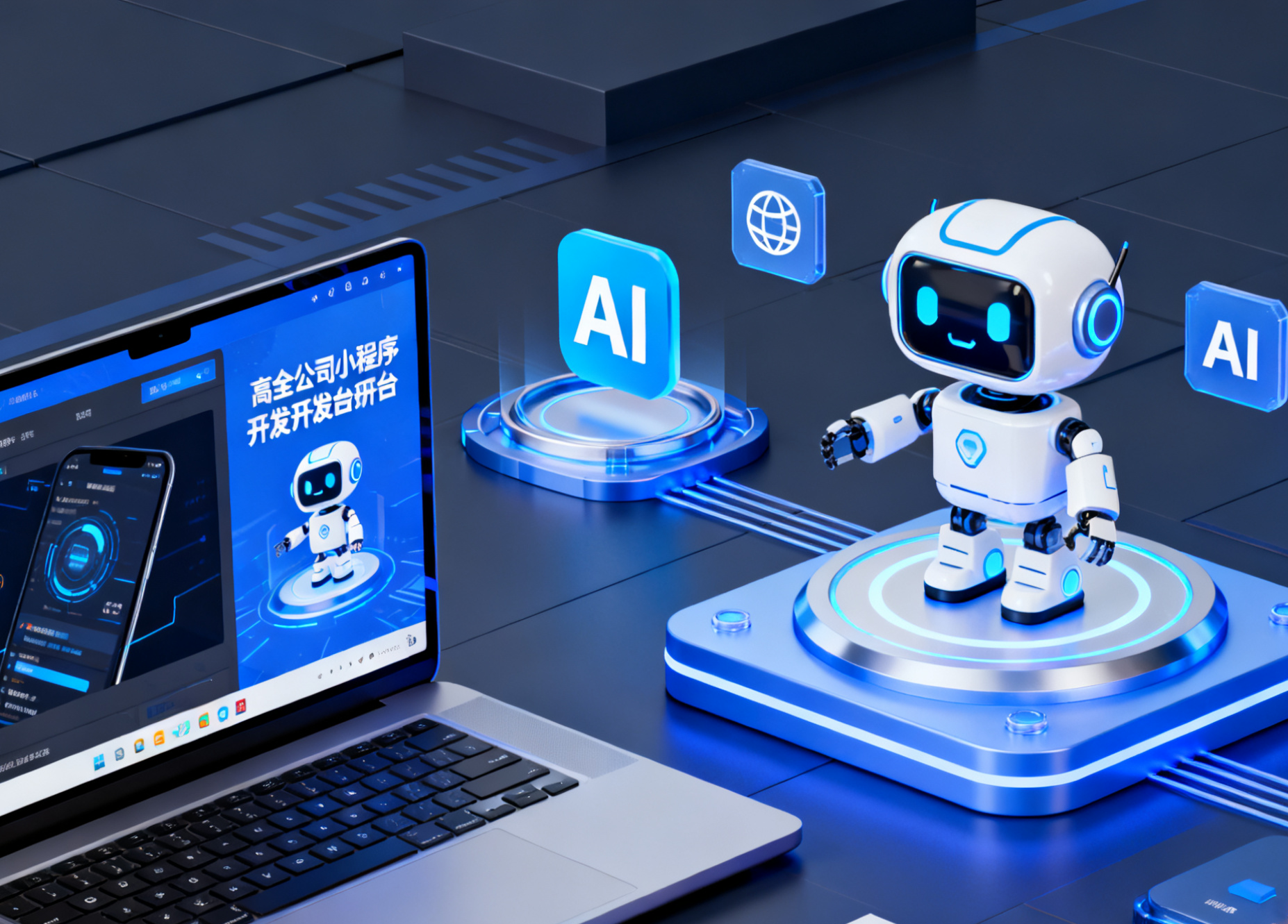 高全公司小程序开发平台升级 AI 功能，开发效率提升 80%