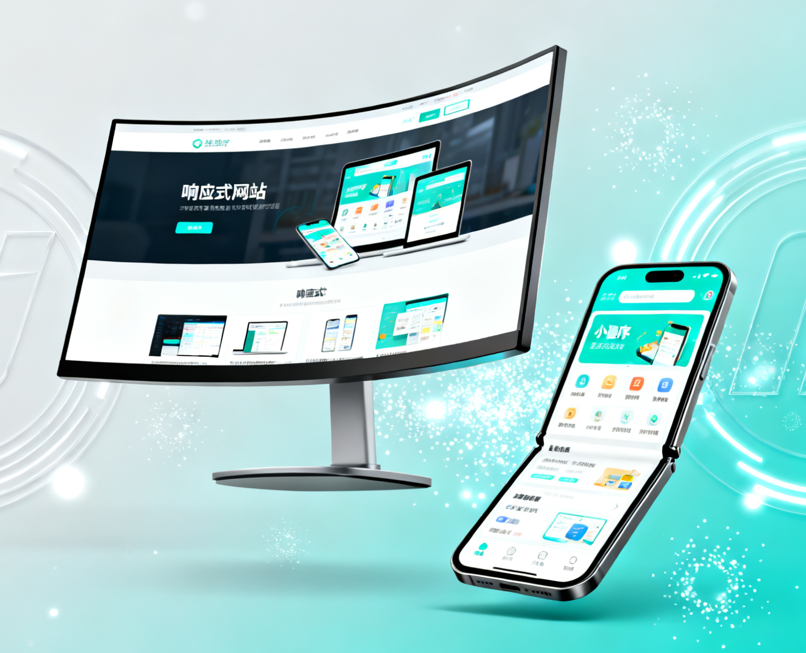 高全公司推出 “网站 + 小程序” 一体化解决方案，3 天实现企业线上化快速落地